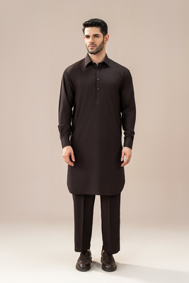 Chocolate Brown | Kameez Trouser