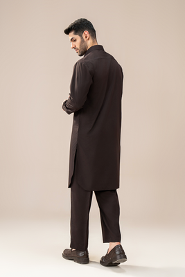 Chocolate Brown | Kameez Trouser
