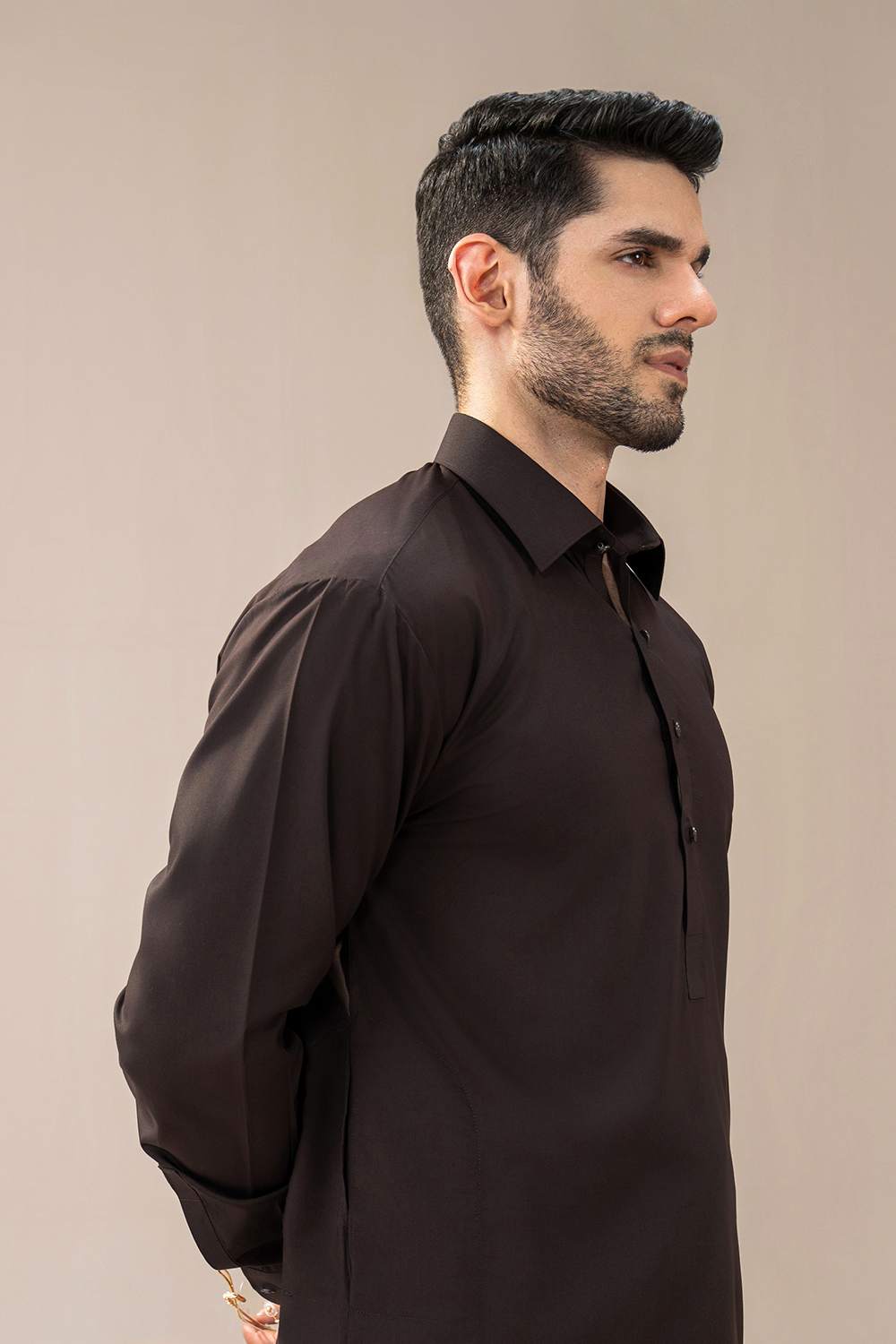 Chocolate Brown | Kameez Trouser