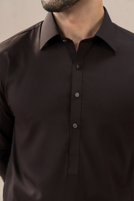 Chocolate Brown | Kameez Trouser