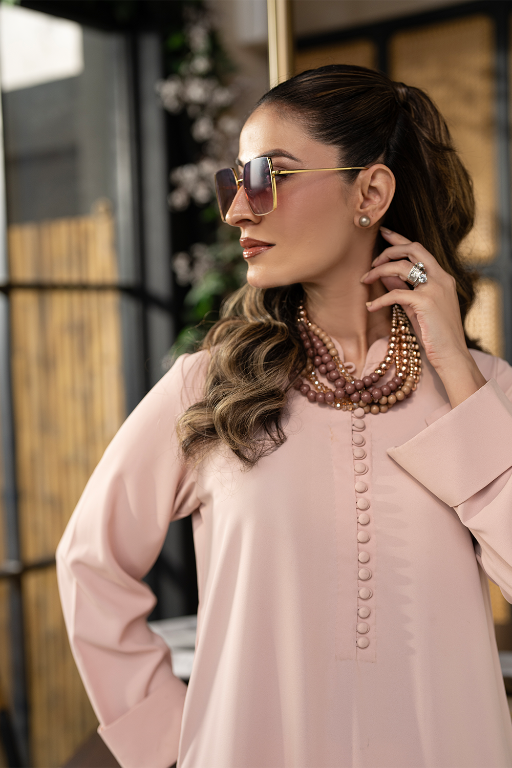 Pale Pink - Co-Ord Set