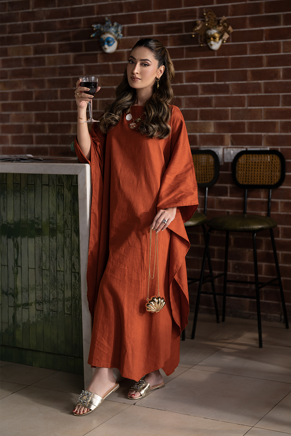 Terracotta - Kaftan