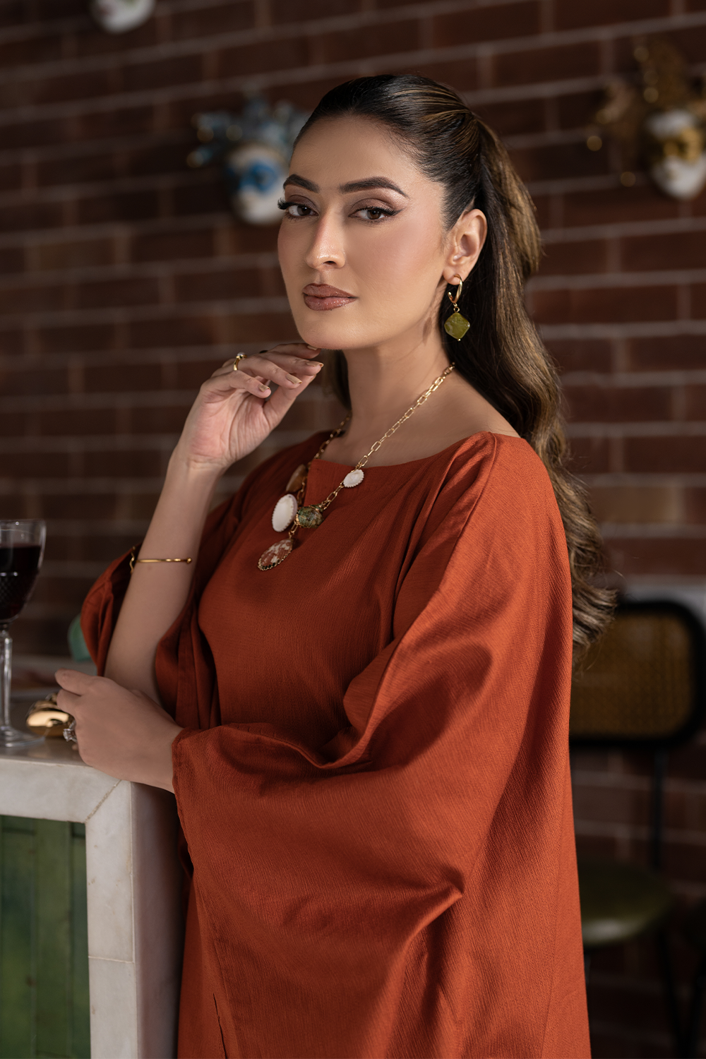 Terracotta - Kaftan