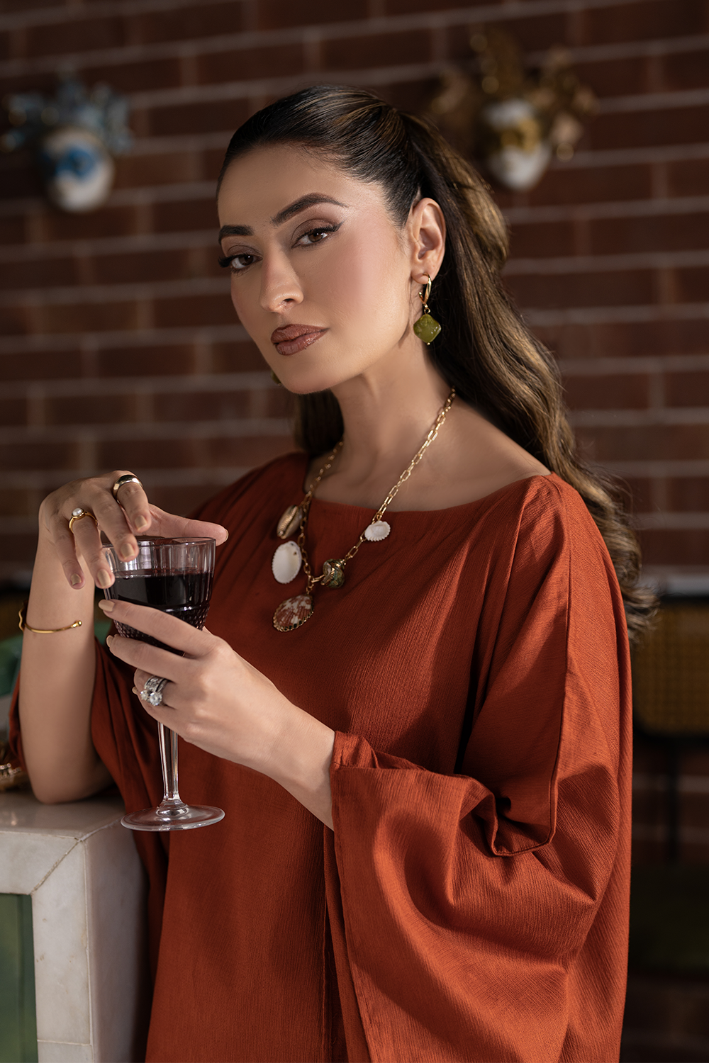 Terracotta - Kaftan