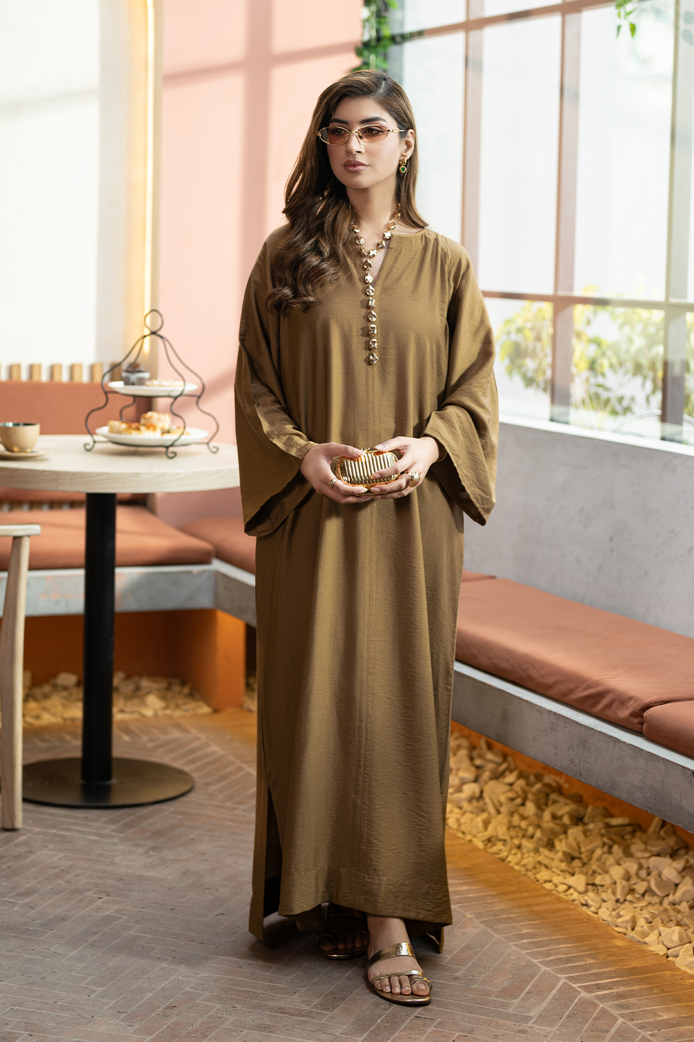 Gold Dune - Kaftan Divinely Crafted Gold Dune - Kaftan Divinely Crafted
