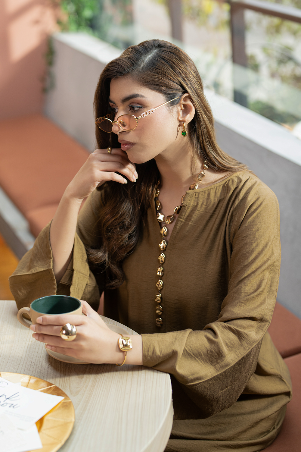 Gold Dune - Kaftan