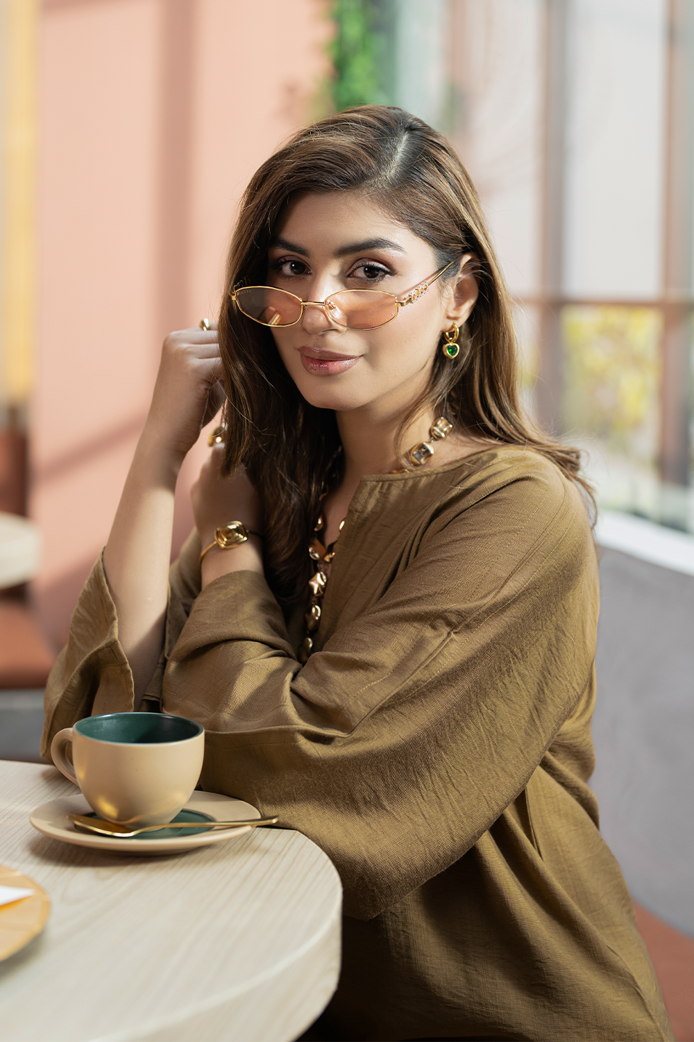 Gold Dune - Kaftan