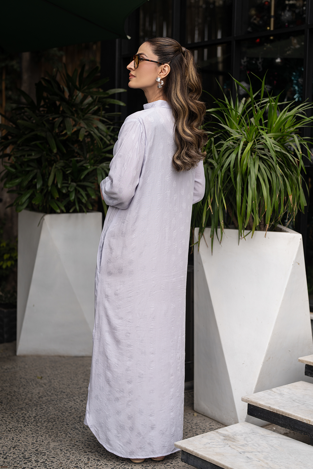 Lavender Grey - Kaftan
