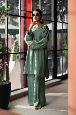 Teal Olive - Co-Ord Set