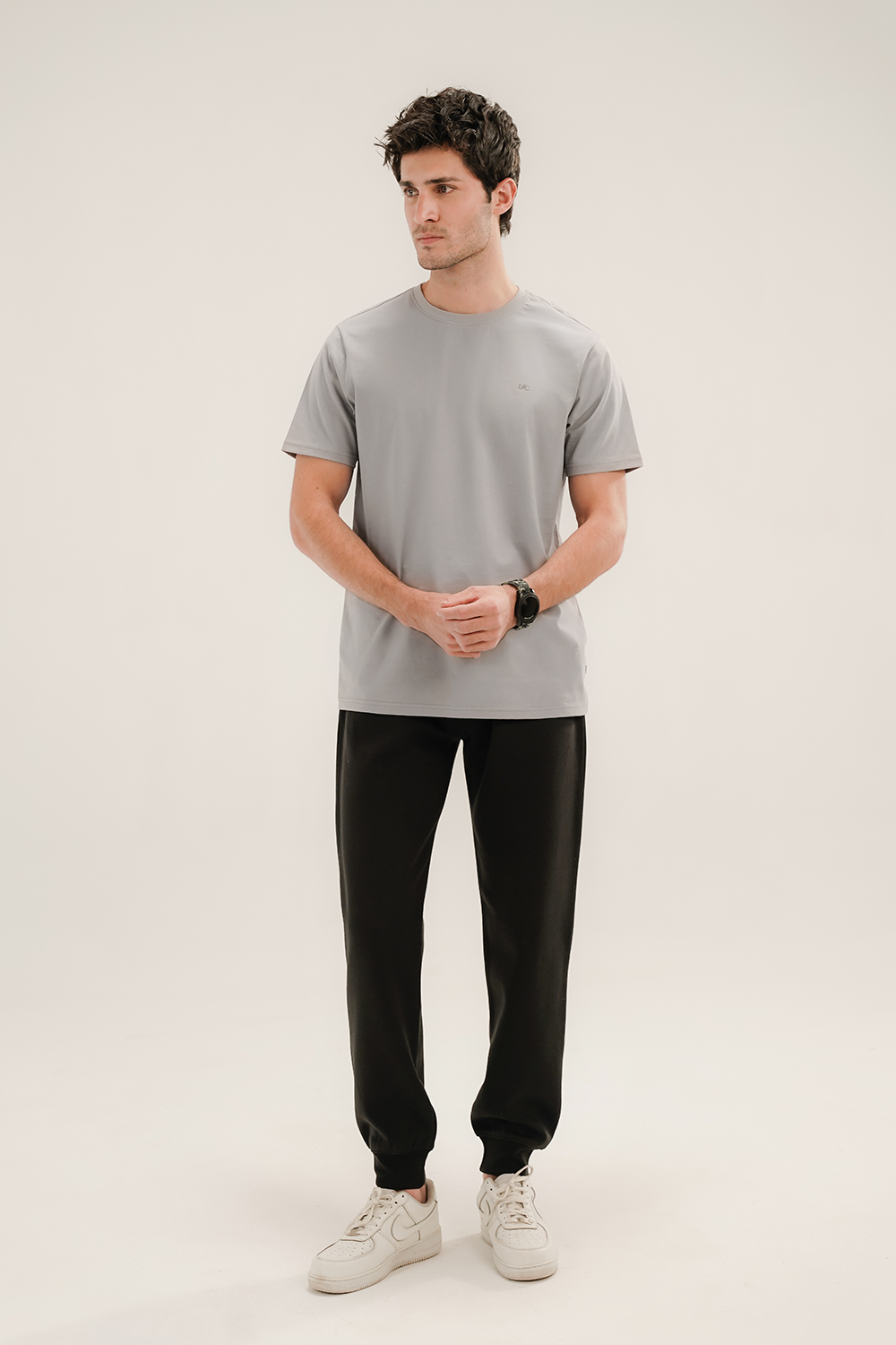 Men - Basic Grey T-Shirt