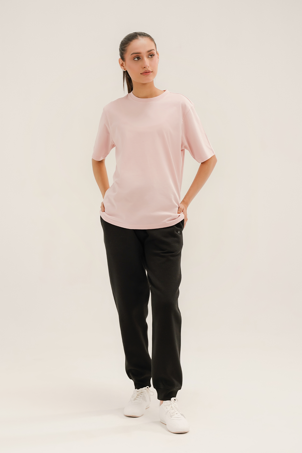 Women - Basic T-Shirt | Pink
