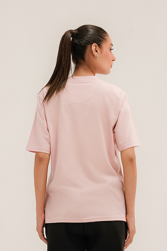 Women - Basic T-Shirt | Pink