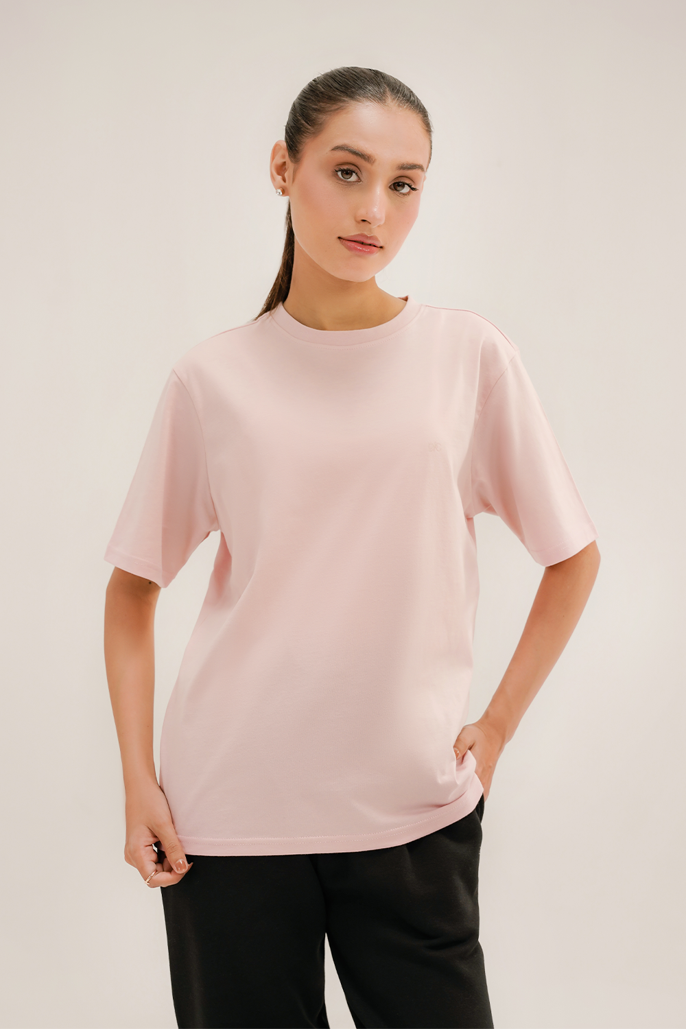 Women - Basic T-Shirt | Pink