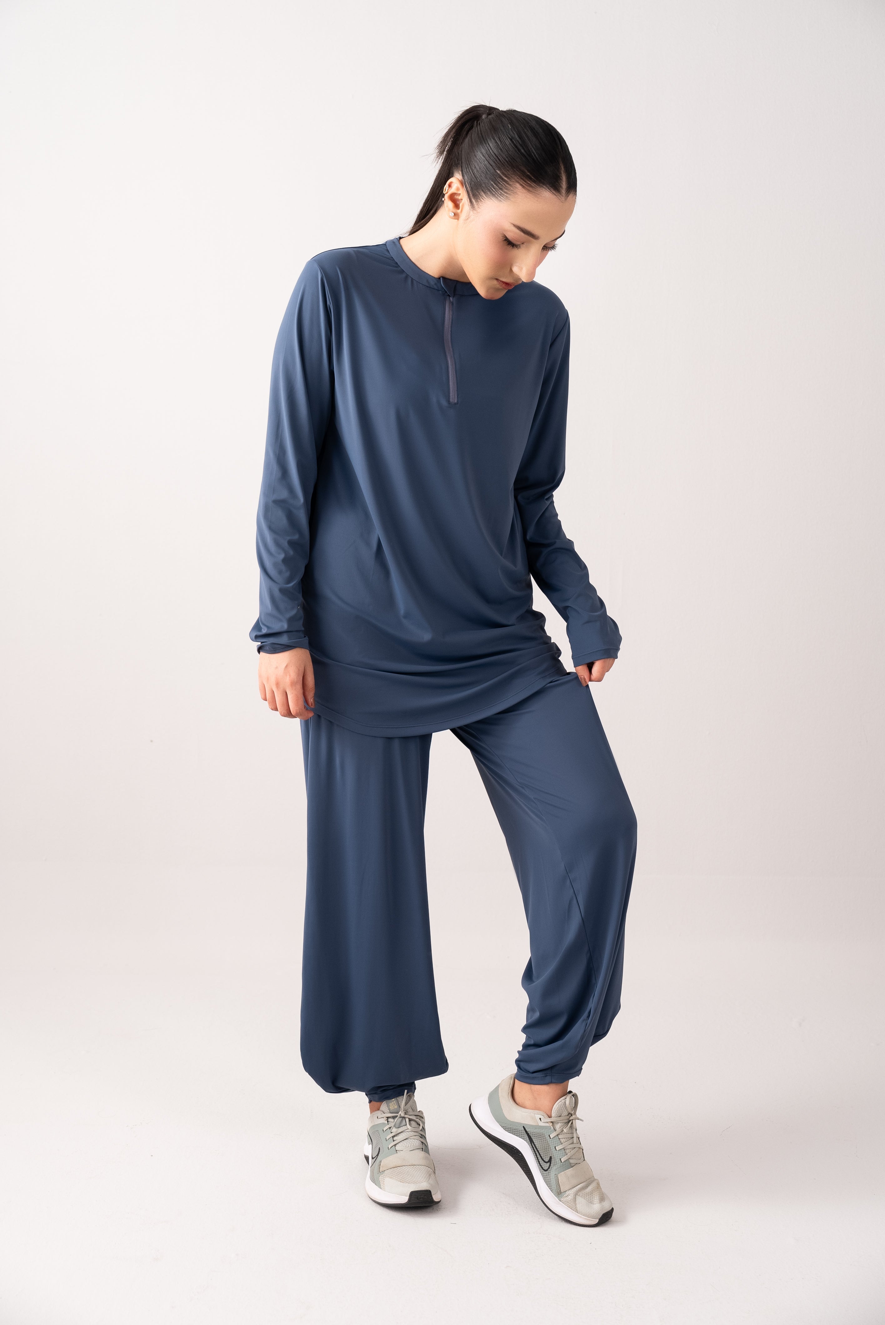 The Modest Glide Set - Slate Tide