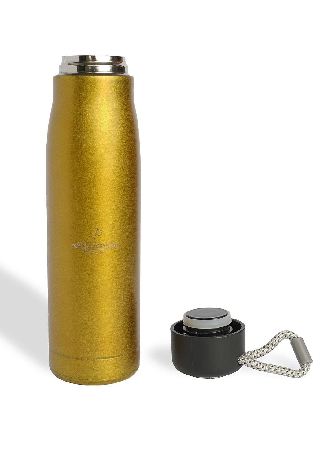 Rustic Yellow Water Bottle