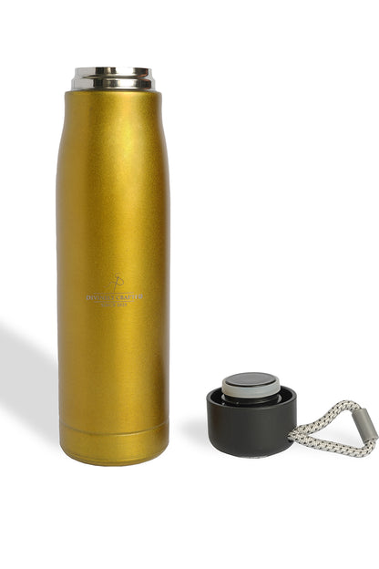 Rustic Yellow Water Bottle