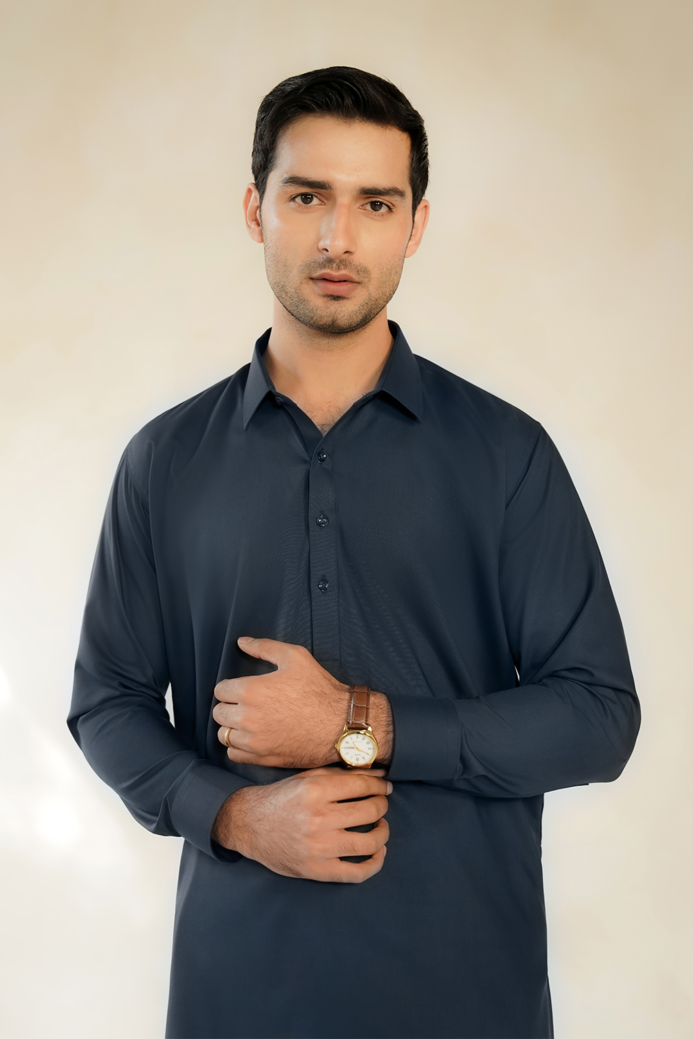 MEN SHALWAR KAMEEZ  | NAVY