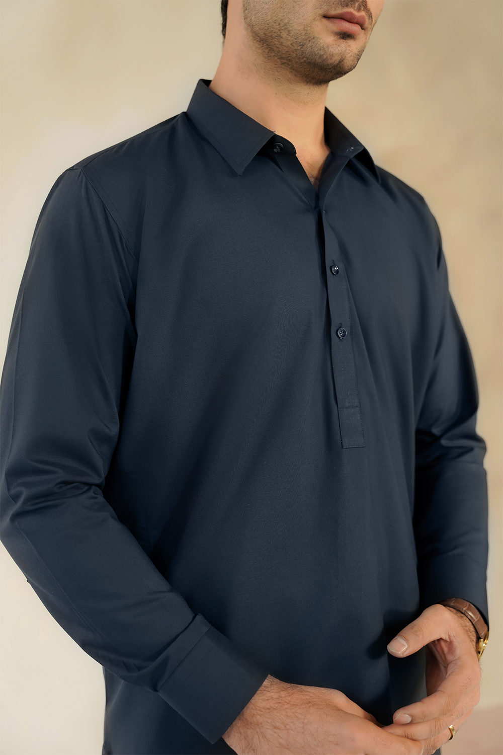 MEN SHALWAR KAMEEZ  | NAVY