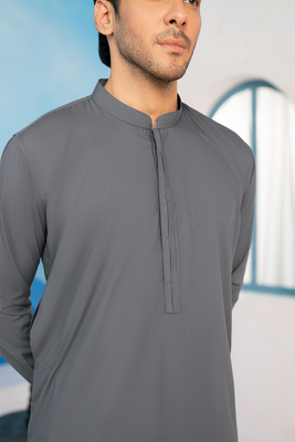 Slate Grey | Shalwar Kameez