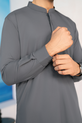 Slate Grey | Shalwar Kameez