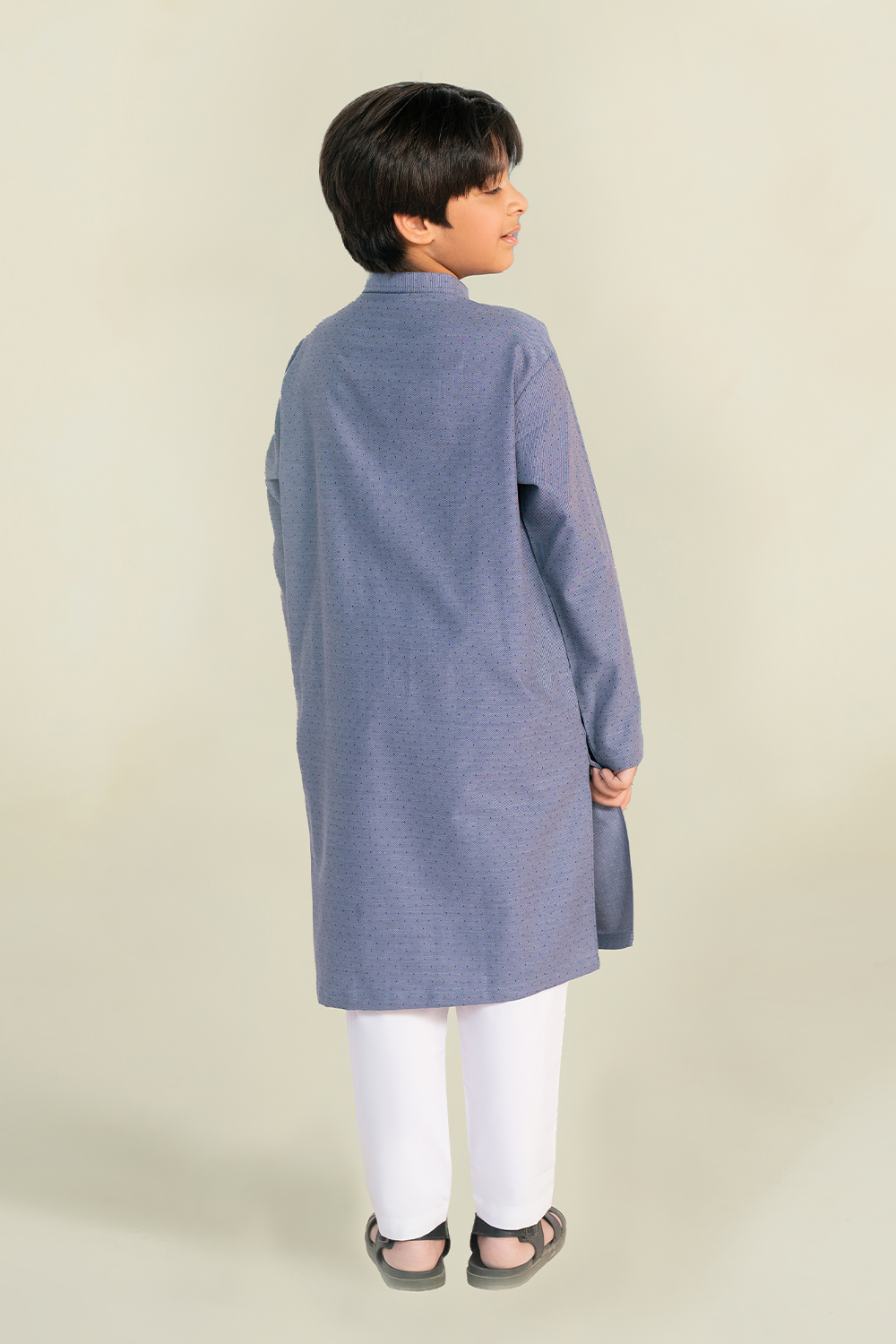 Boys - Kurta Trouser | Indigo Blue