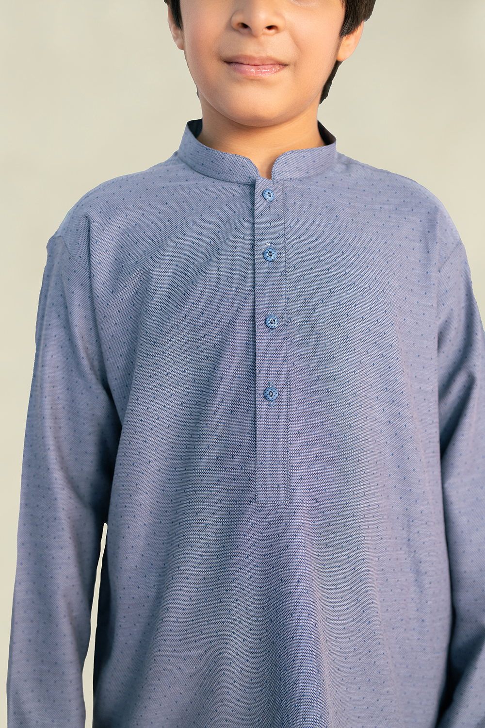 Boys - Kurta Trouser | Indigo Blue