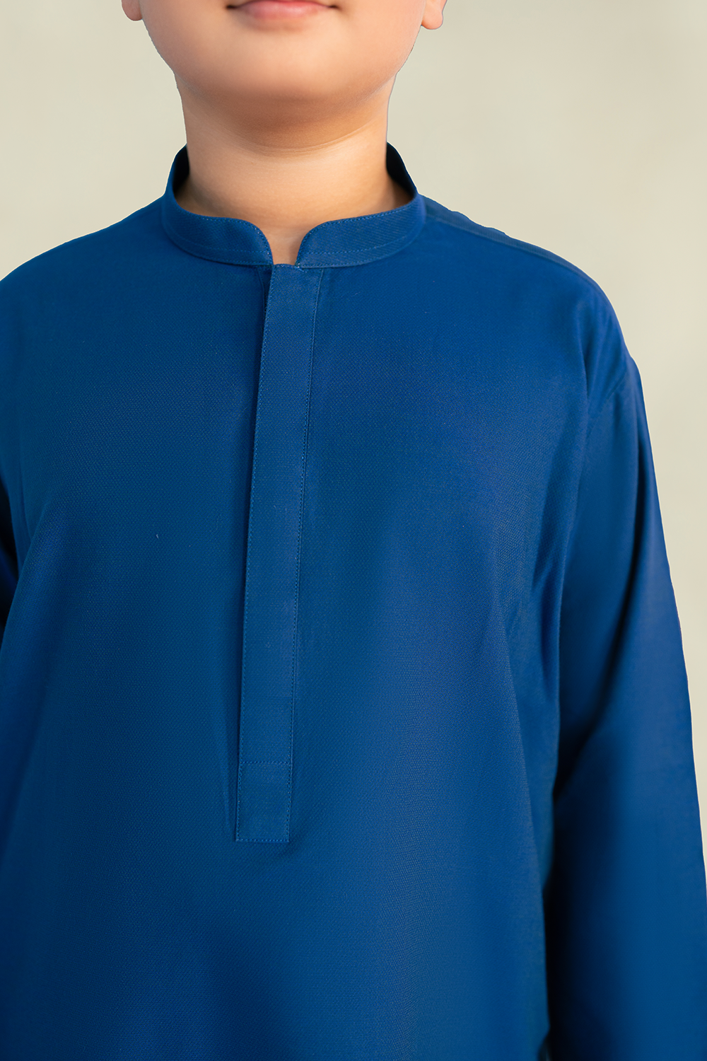 Boys - Kurta Trouser | Royal Blue