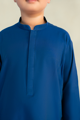 Boys - Kurta Trouser | Royal Blue