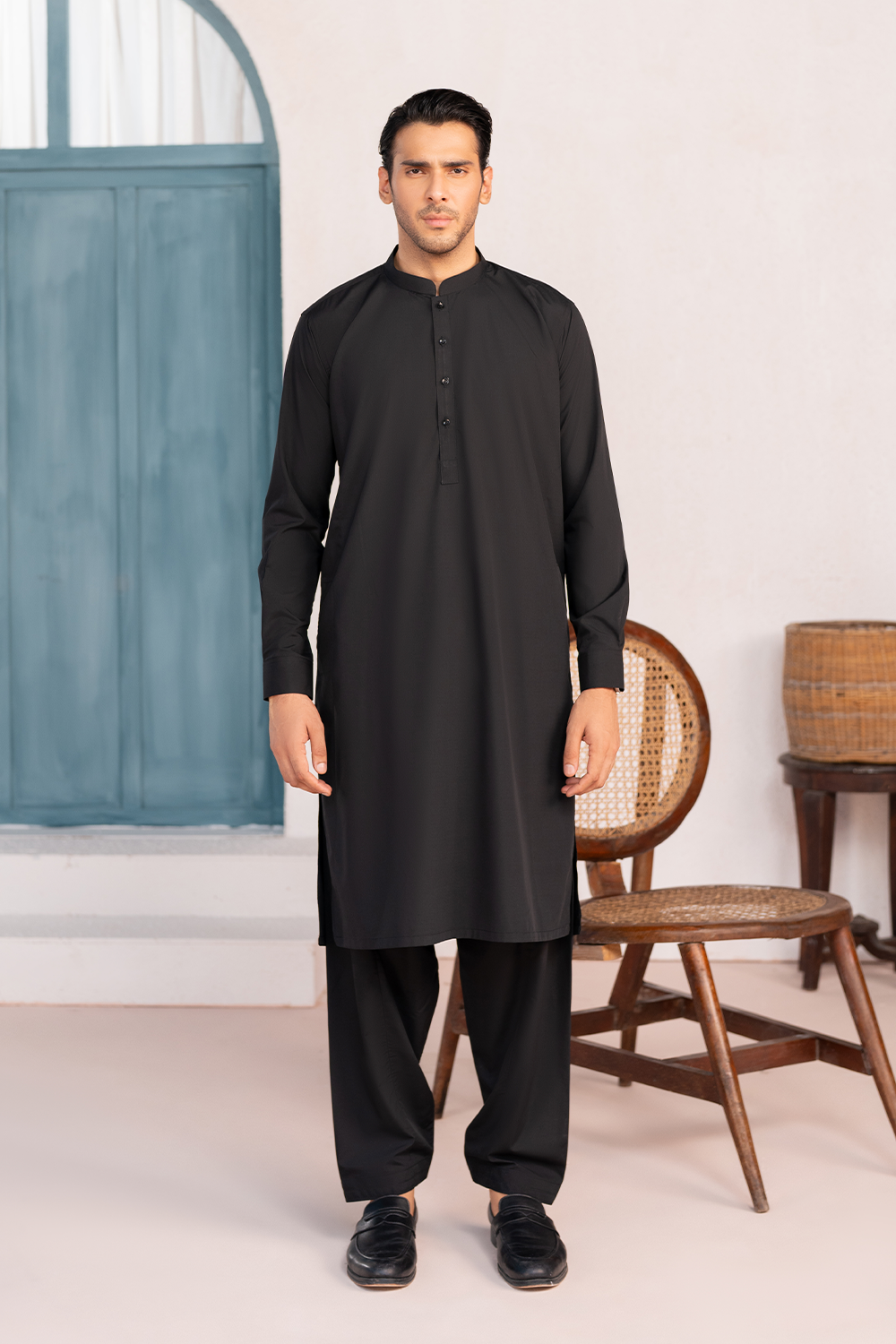 Black | Shalwar Kameez