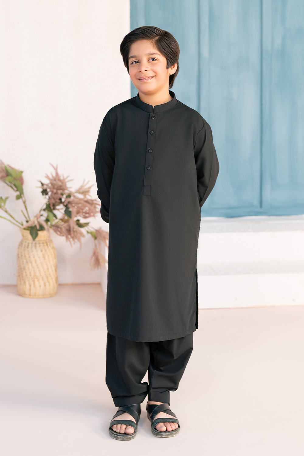 Black | Kids - Shalwar Kameez