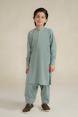 KIDS SHALWAR KAMEEZ | POWDER BLUE