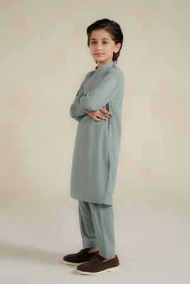 KIDS SHALWAR KAMEEZ | POWDER BLUE