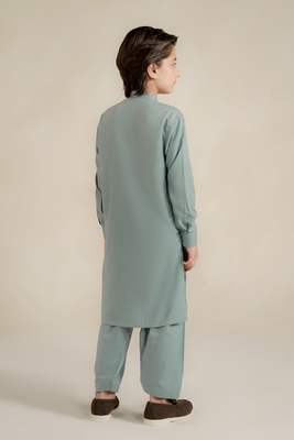 KIDS SHALWAR KAMEEZ | POWDER BLUE