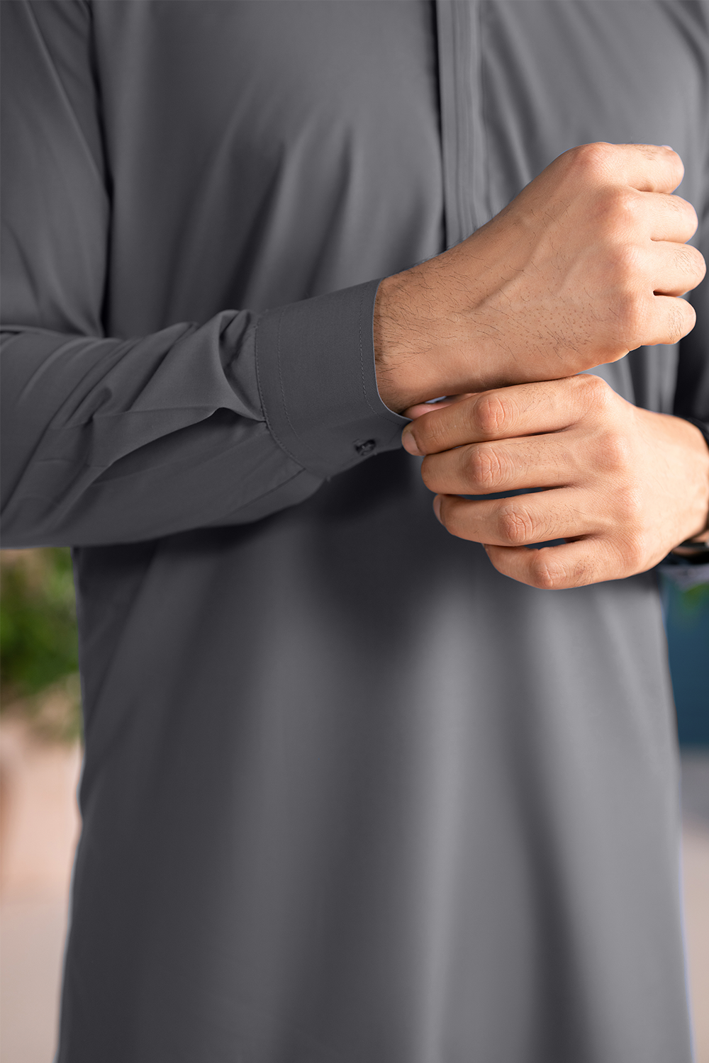 Shalwar Kameez | Slate Grey