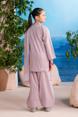 ChikanKari 3PC | Lilac