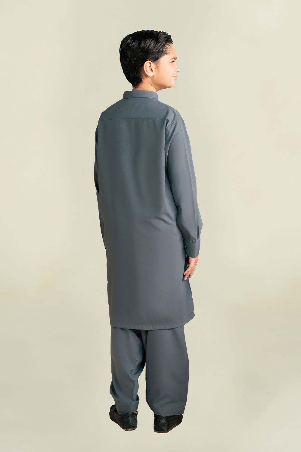 Boys - Shalwar Kameez | Slate Grey