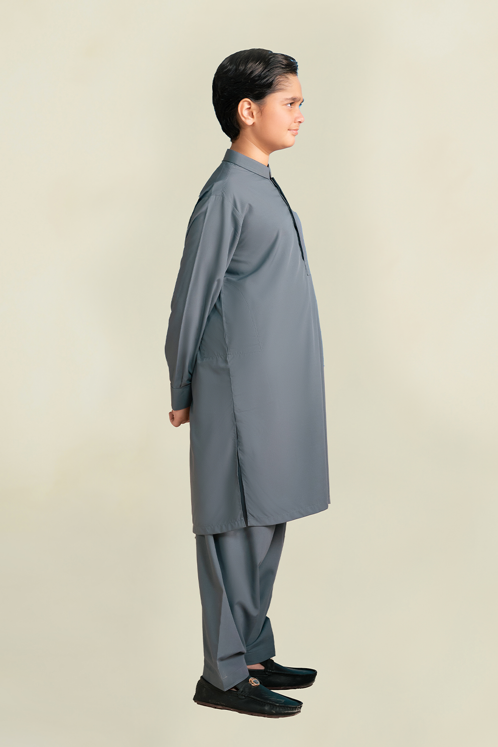 Boys - Shalwar Kameez | Slate Grey