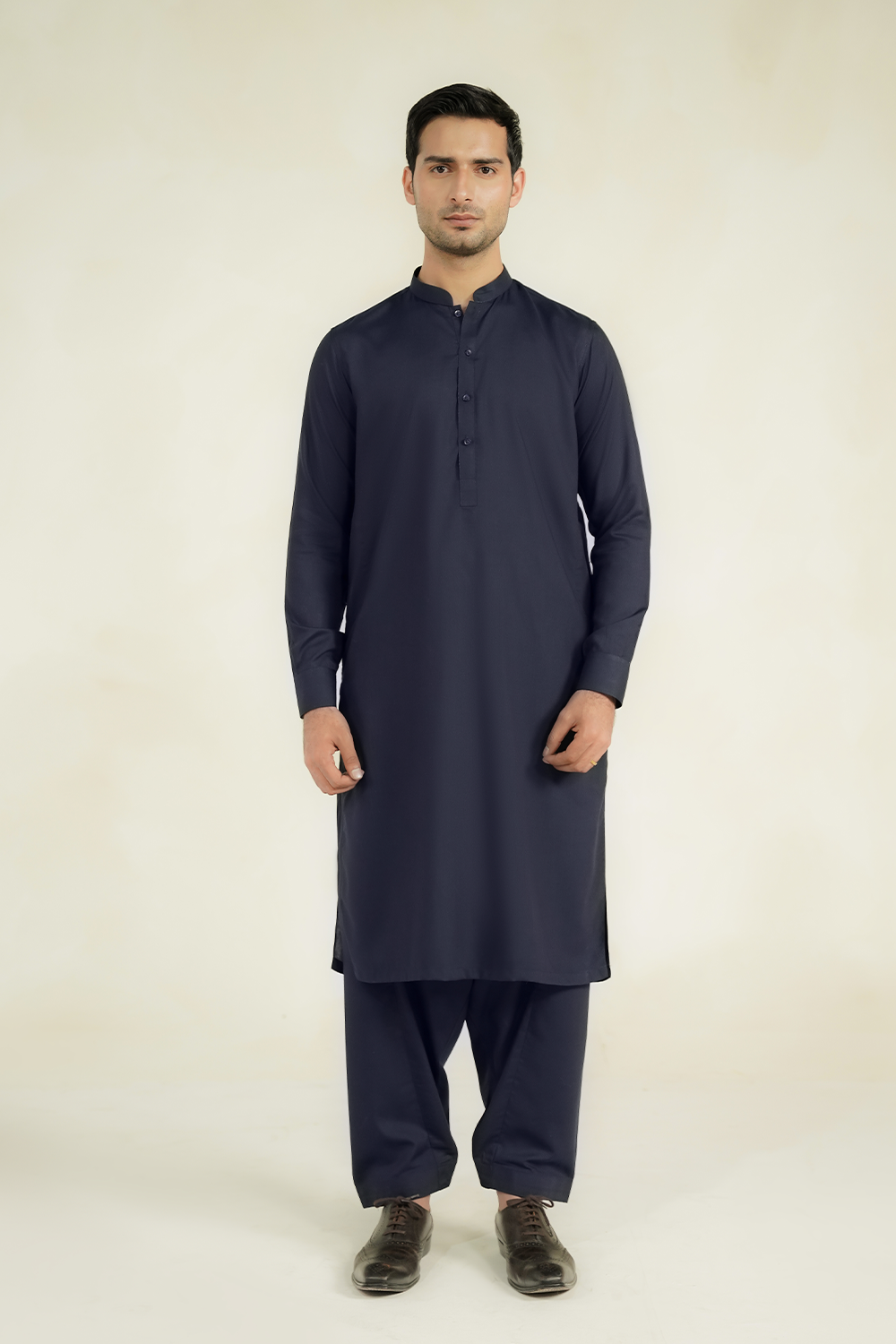 MEN SHALWAR KAMEEZ REGAL BLUE
