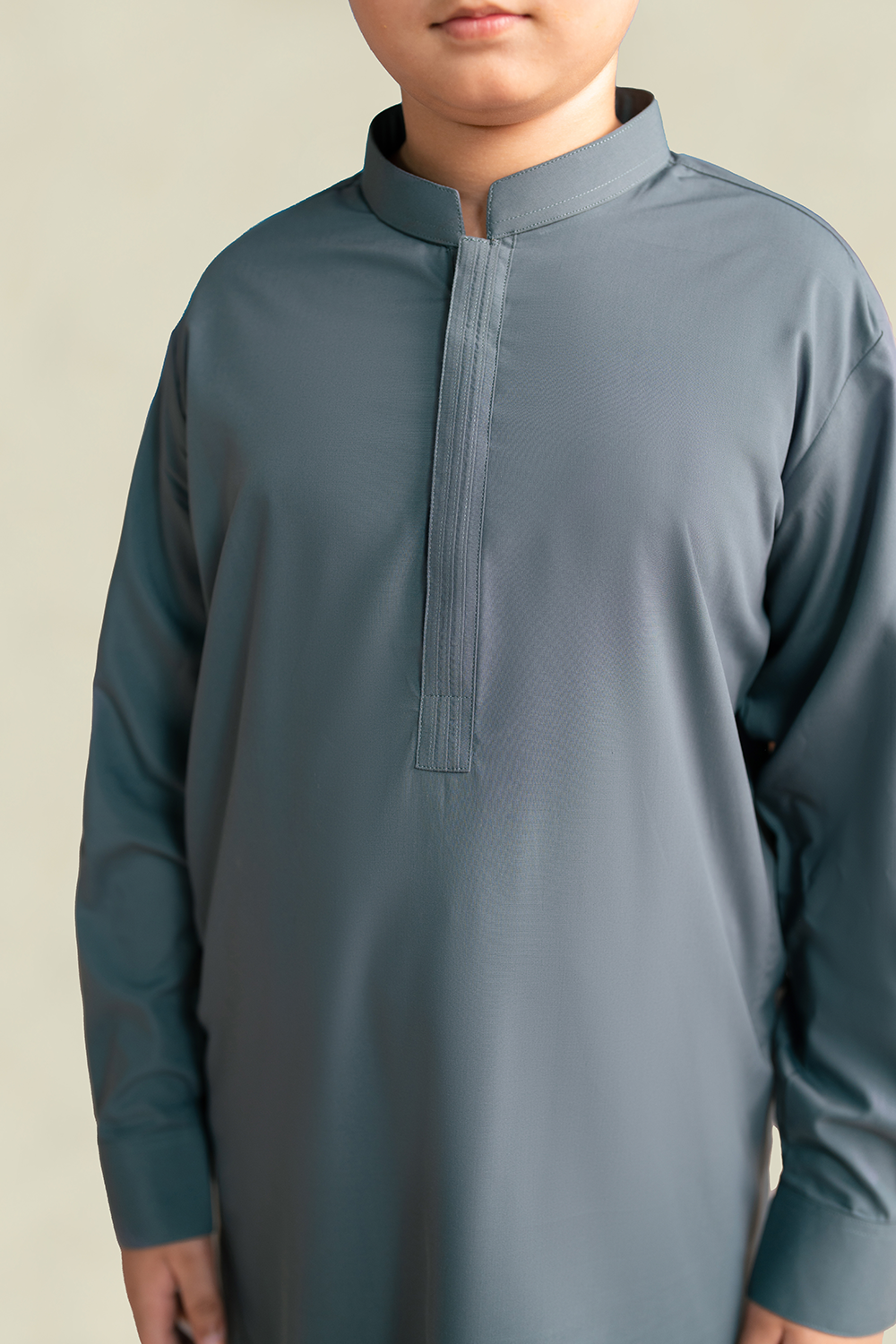 Boys - Shalwar Kameez | Slate Grey