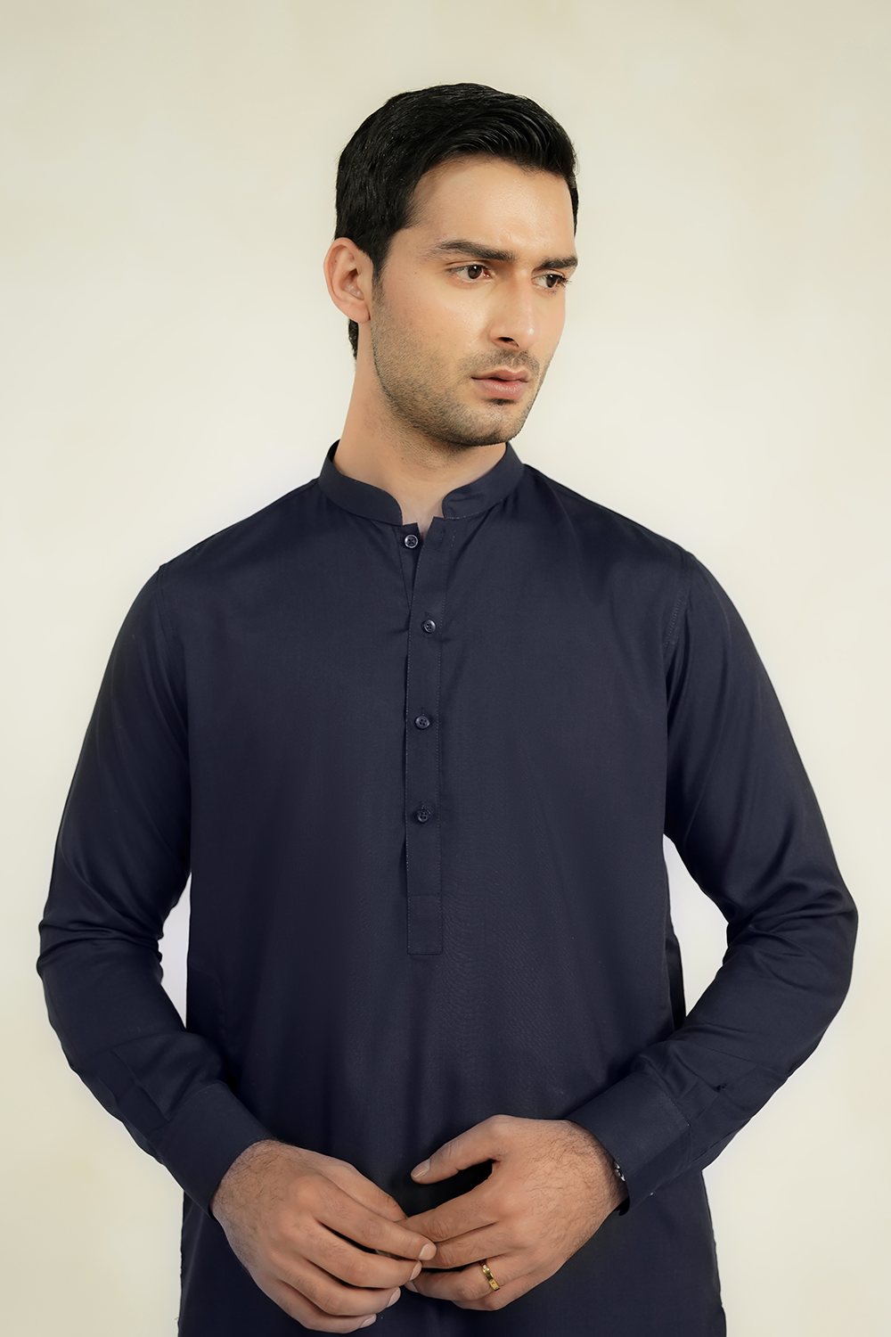 MEN SHALWAR KAMEEZ REGAL BLUE