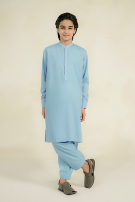 KIDS SHALWAR KAMEEZ | BABY BLUE