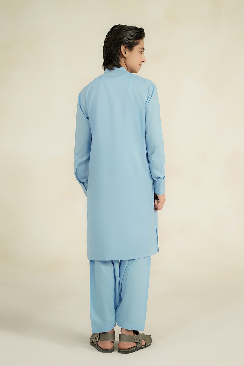 KIDS SHALWAR KAMEEZ | BABY BLUE