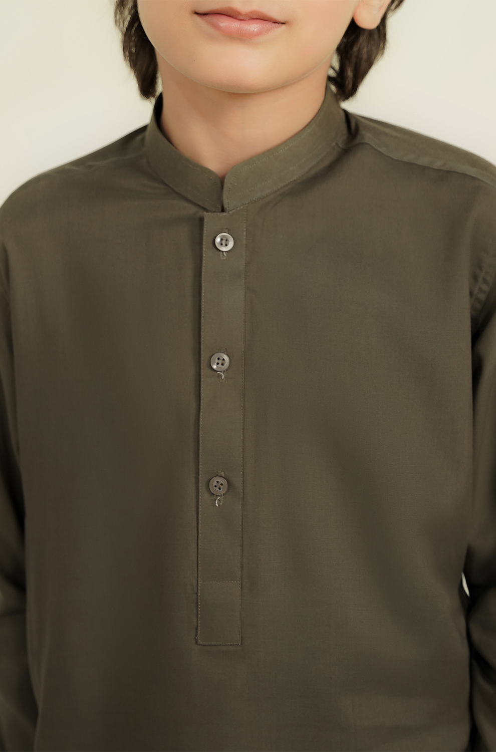 KIDS SHALWAR KAMEEZ | OAKMOSS GREEN