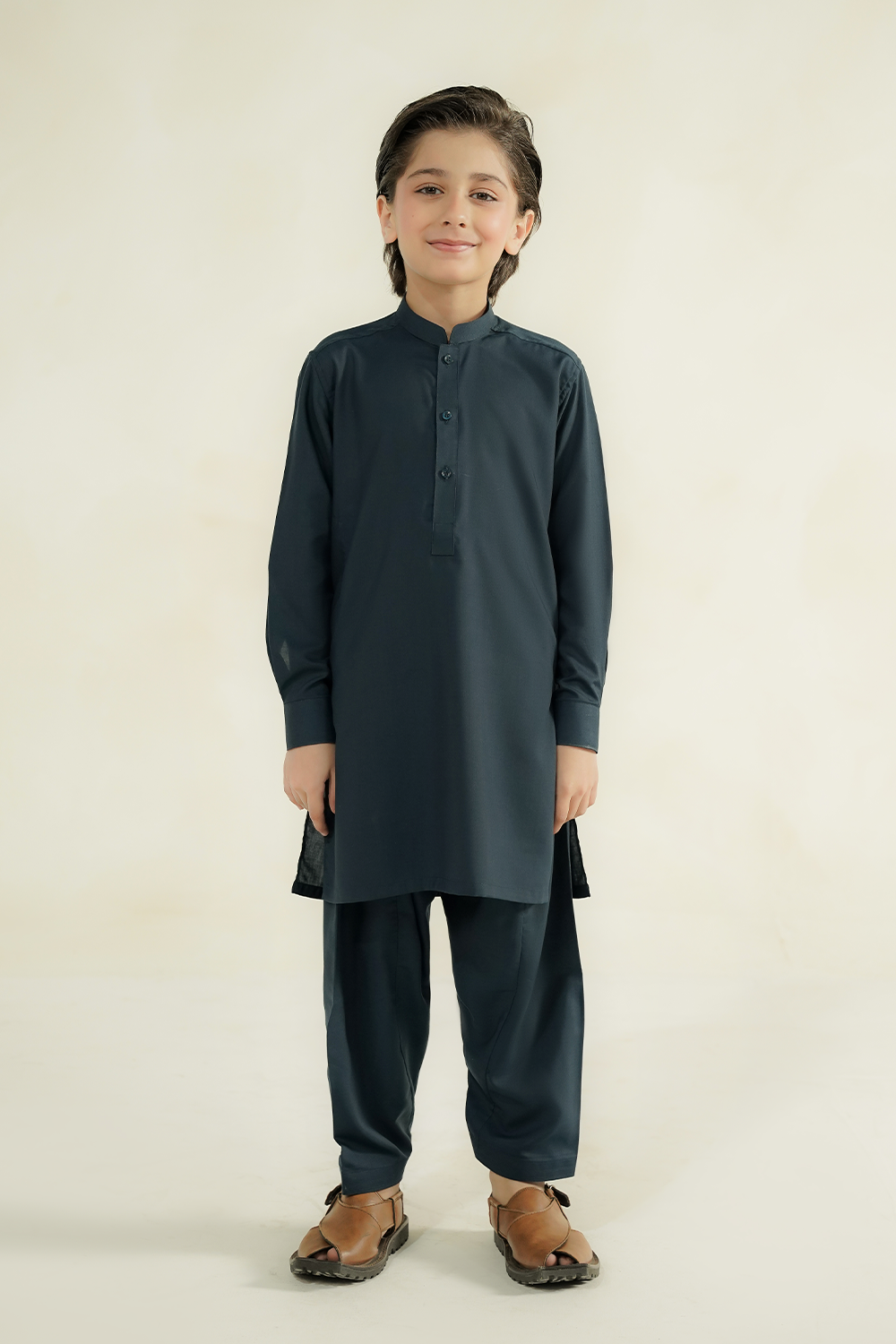 KIDS SHALWAR KAMEEZ | FLEET BLUE