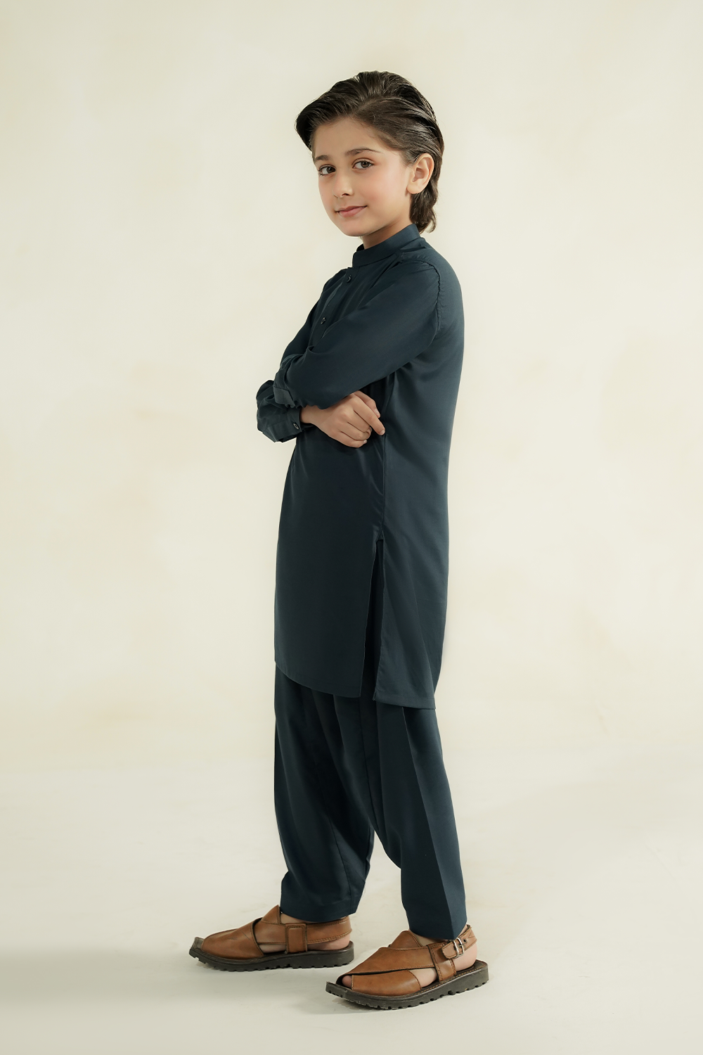 KIDS SHALWAR KAMEEZ | FLEET BLUE