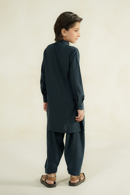KIDS SHALWAR KAMEEZ | FLEET BLUE