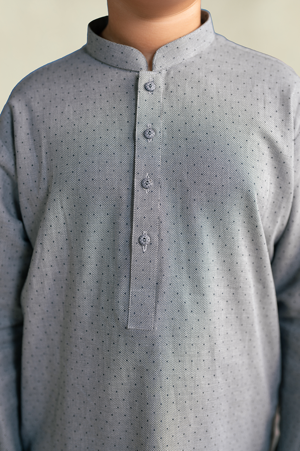 Boys - Kurta Trouser | Grey