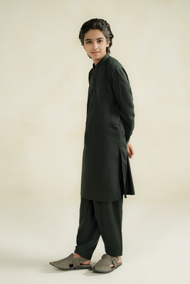 KIDS SHALWAR KAMEEZ | ALPINE GREEN