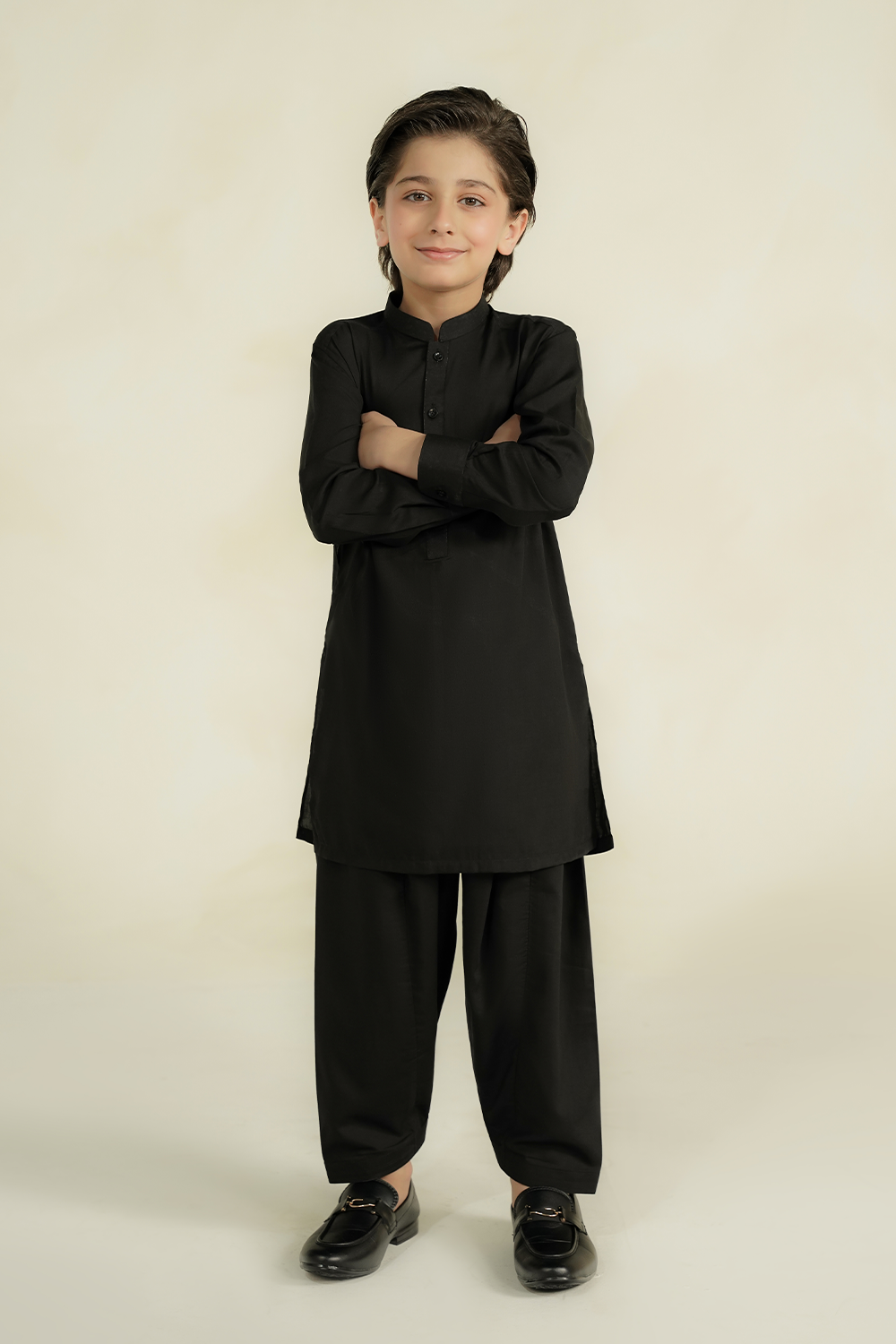 Boys - Shalwar Kameez | Black