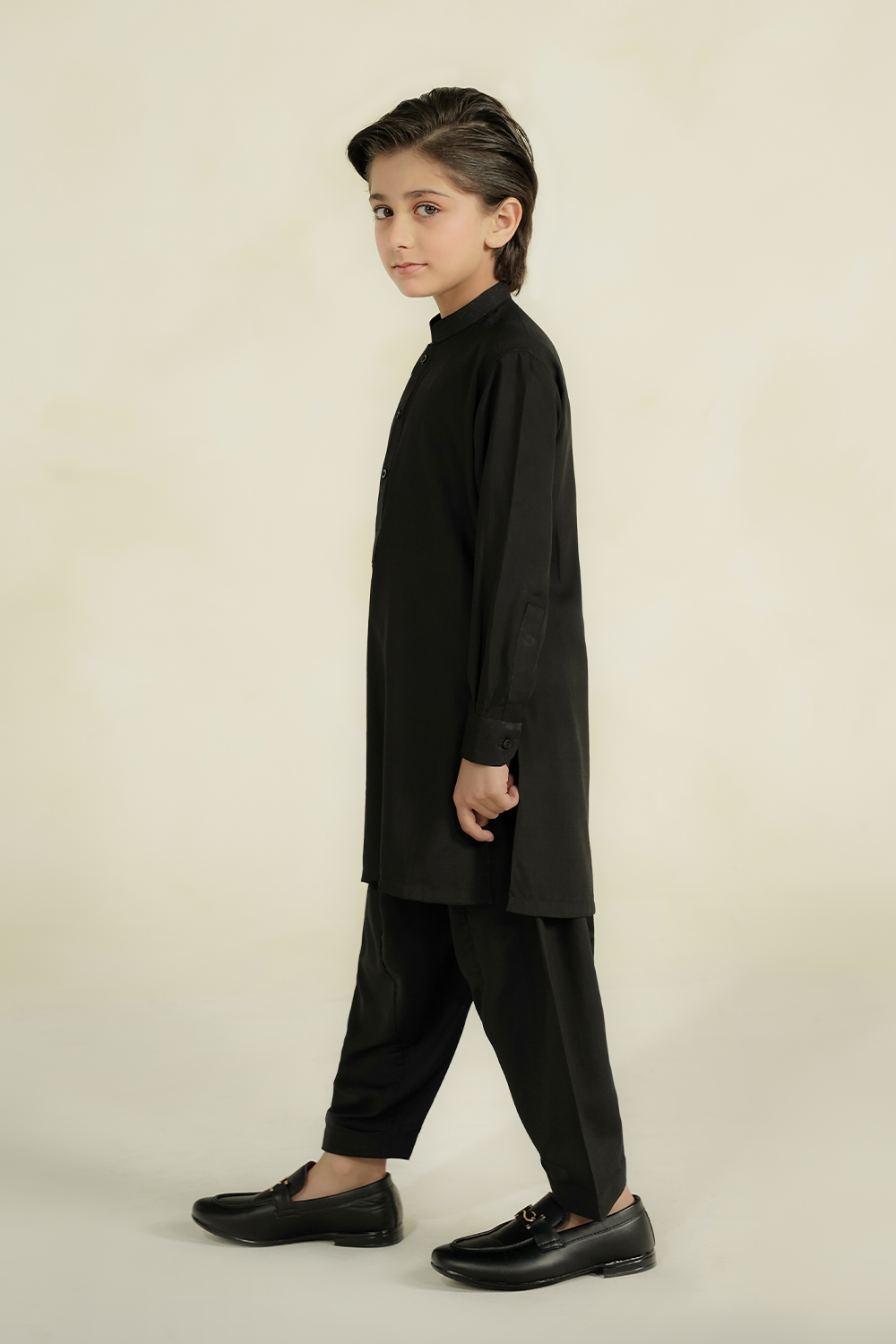 Boys - Shalwar Kameez | Black